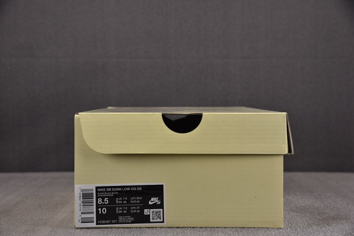 Nike SB Dunk Low Supr1m1 94 Black HQ8487-001