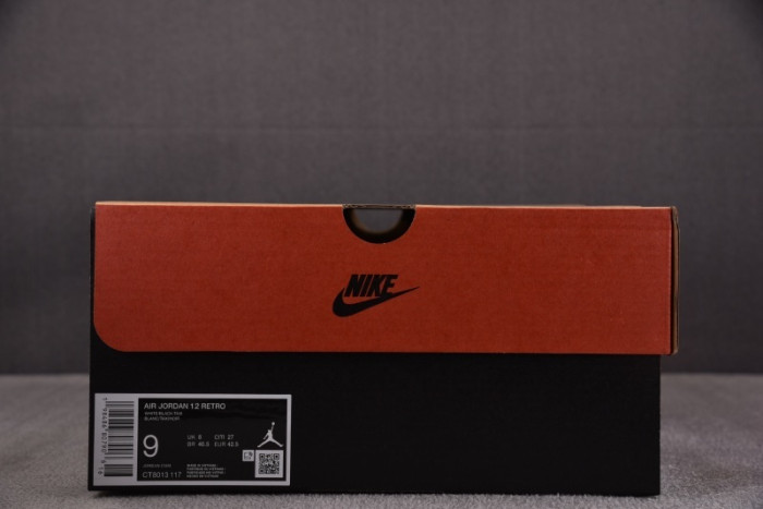 Air Jordan 12 Retro Taxi (2025) CT8013-117