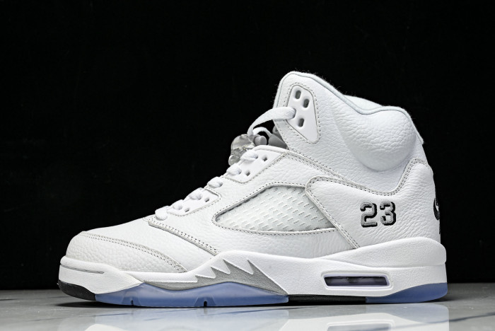Air Jordan 5 Retro White Metallic (2026) HQ7978-103