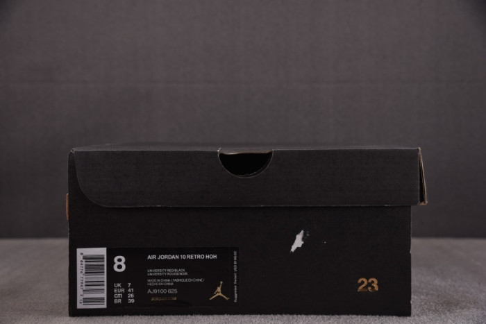 Air Jordan 10 Retro Steve Wiebe HOH AJ9100-625