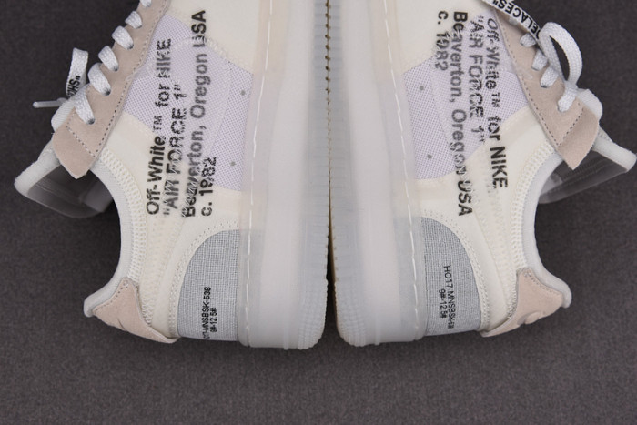 NIKE AIR FORCE 1 LOW OFW  AO4606-100