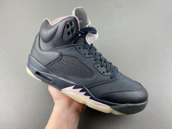 Air Jordan 5 Retro PSG Paris Saint-Germain Off Noir HQ3004-001