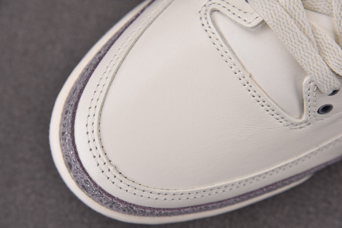 Air Jordan 3 Retro Sail Cement Grey (Women