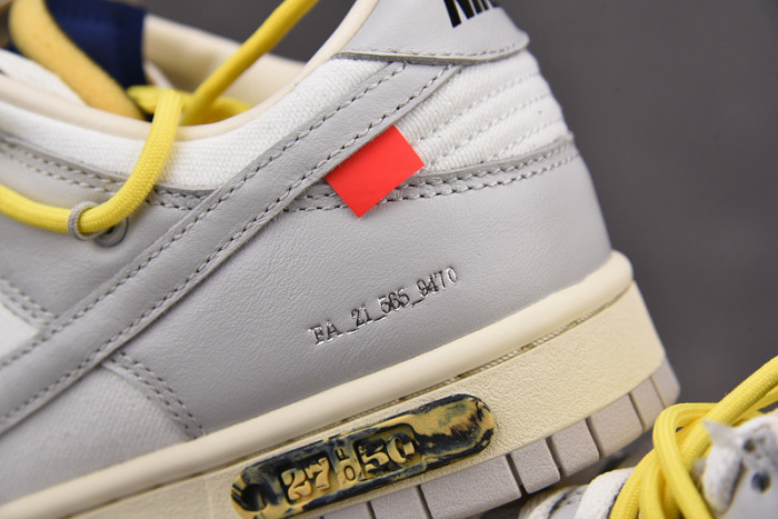 OFW X DUNK LOW 