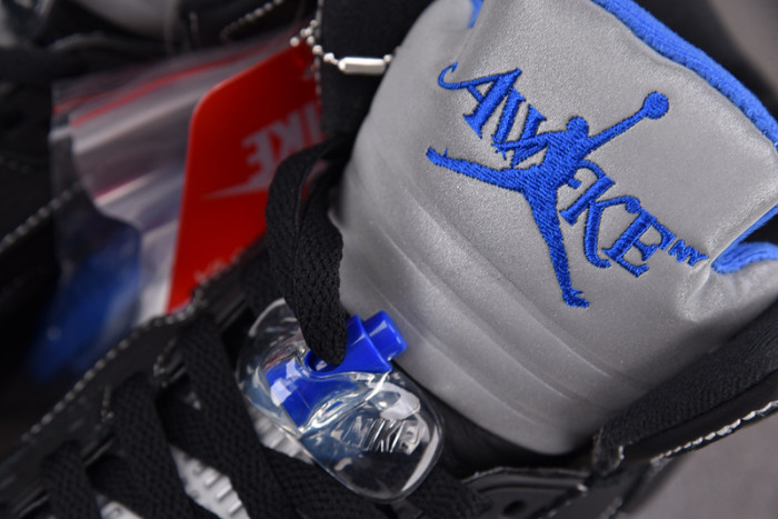 Air Jordan 5 Retro Awake NY Black DV4982-004