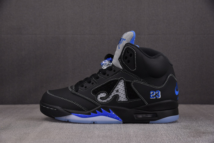 Air Jordan 5 Retro Awake NY Black DV4982-004