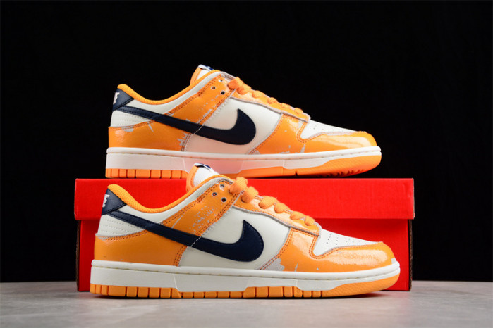 Nike Dunk Low Wear and Tear Yellow FN3418-100