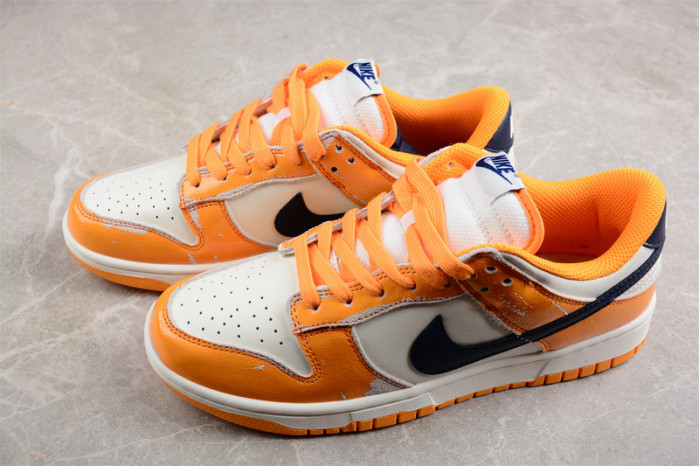 Nike Dunk Low Wear and Tear Yellow FN3418-100