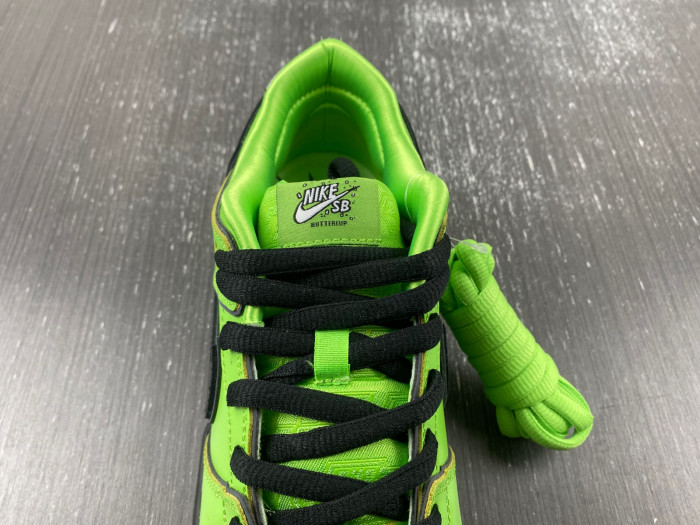 The Powerpuff Girls x Nike SB Dunk Low “Buttercup”FZ8319-300