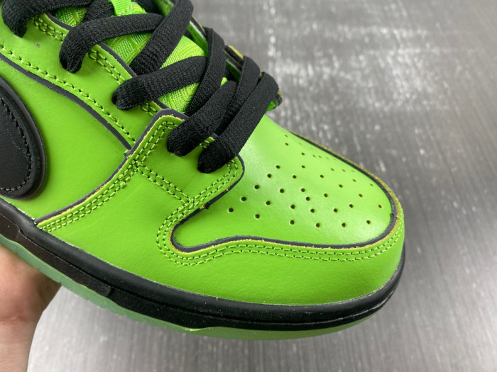 The Powerpuff Girls x Nike SB Dunk Low “Buttercup”FZ8319-300