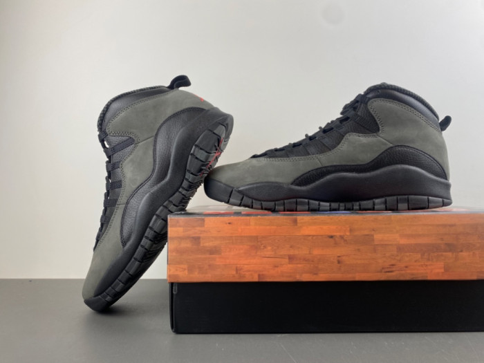 Air Jordan 10 Retro Shadow (2025) HJ6779-001