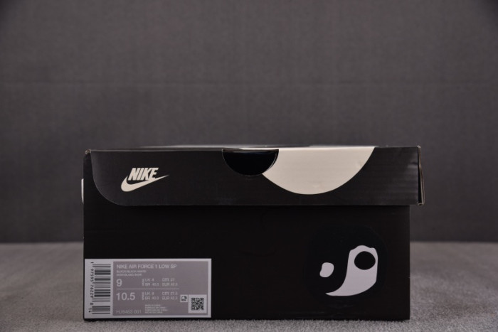 Nike Air Force 1 Low Cactus Plant Flea Market Black (2024) HJ8463-001