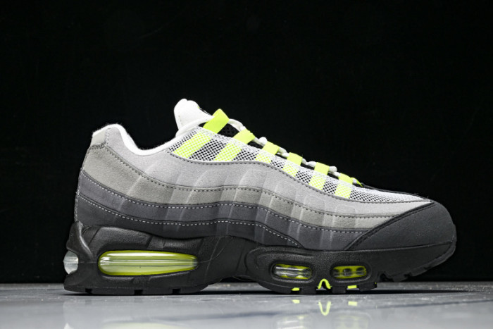 Nike Air Max 95 OG Big Bubble Neon (2025) HM4740-001
