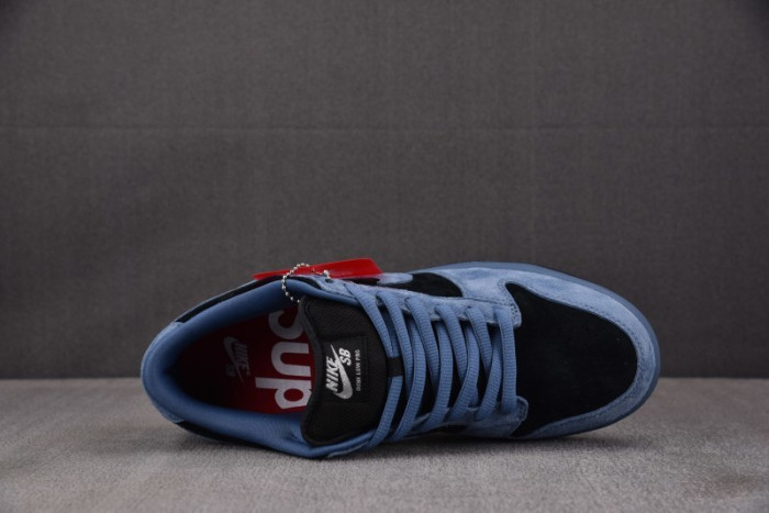 Nike SB Dunk Low Supreme 94 Ocean Fog HQ8487-400