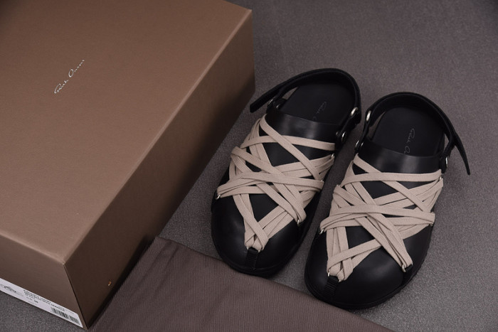 R1CK OWEN& sandal